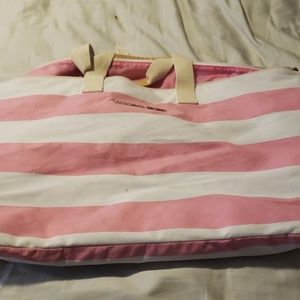 Victoria's secret large duffel bag